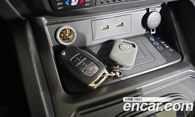 KG Mobility (SsangYong) Rexton Sports Khan Diesel 2.2 4WD Prestige 2023 — фото 20