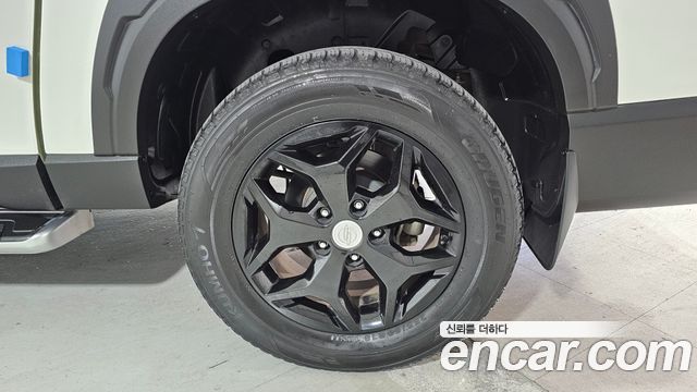 KG Mobility (SsangYong) Rexton Sports Khan Diesel 2.2 4WD Prestige 2023 — фото 21