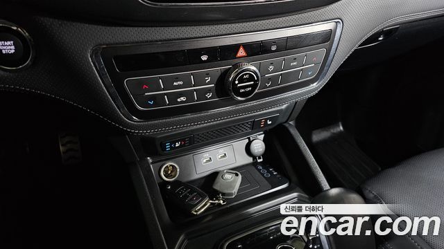 KG Mobility (SsangYong) Rexton Sports Khan Diesel 2.2 4WD Prestige 2023 — фото 31