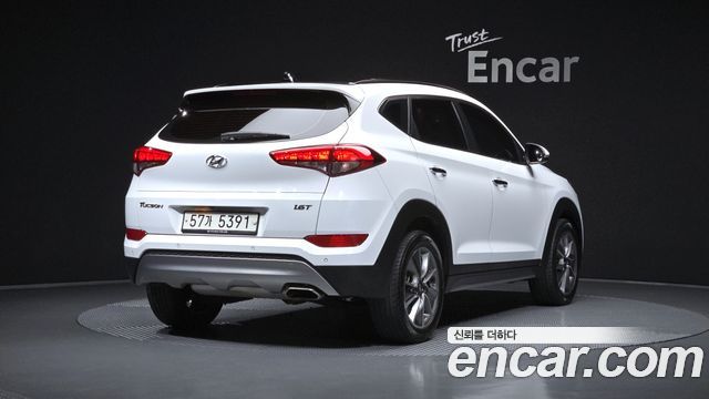 Hyundai Tucson Gasoline 1.6 turbo 2WD Premium 2018 — фото 2