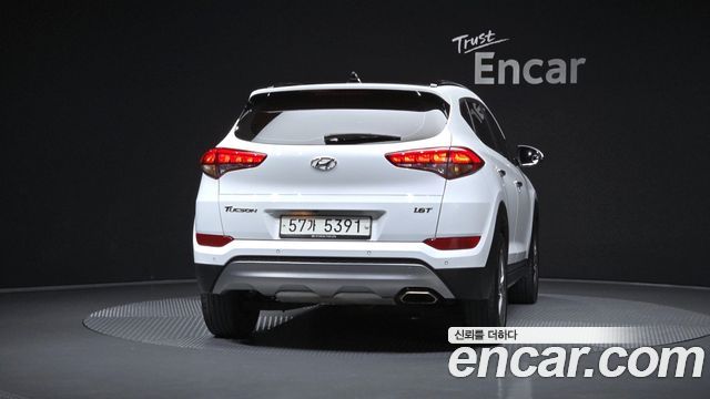Hyundai Tucson Gasoline 1.6 turbo 2WD Premium 2018 — фото 4