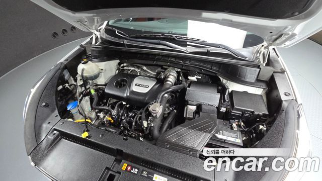 Hyundai Tucson Gasoline 1.6 turbo 2WD Premium 2018 — фото 6