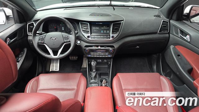 Hyundai Tucson Gasoline 1.6 turbo 2WD Premium 2018 — фото 7