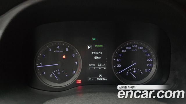 Hyundai Tucson Gasoline 1.6 turbo 2WD Premium 2018 — фото 8