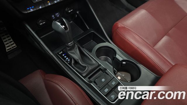Hyundai Tucson Gasoline 1.6 turbo 2WD Premium 2018 — фото 9