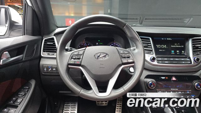 Hyundai Tucson Gasoline 1.6 turbo 2WD Premium 2018 — фото 13
