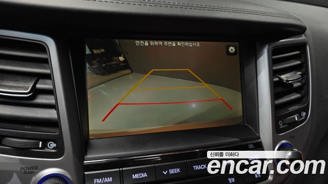 Hyundai Tucson Gasoline 1.6 turbo 2WD Premium 2018 — фото 14