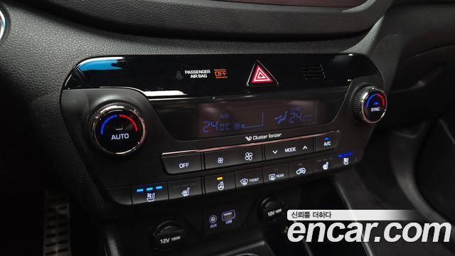 Hyundai Tucson Gasoline 1.6 turbo 2WD Premium 2018 — фото 20