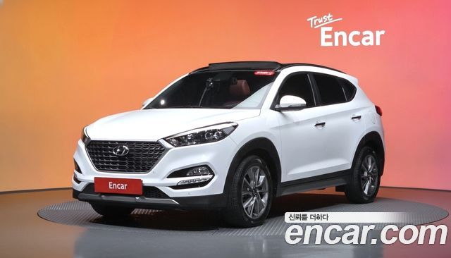 Hyundai Tucson Gasoline 1.6 turbo 2WD Premium 2018 — фото 1