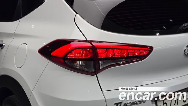 Hyundai Tucson Gasoline 1.6 turbo 2WD Premium 2018 — фото 23