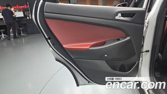 Hyundai Tucson Gasoline 1.6 turbo 2WD Premium 2018 — фото 25