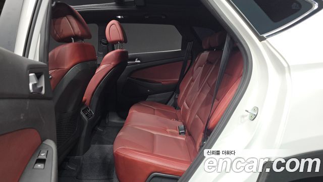 Hyundai Tucson Gasoline 1.6 turbo 2WD Premium 2018 — фото 26