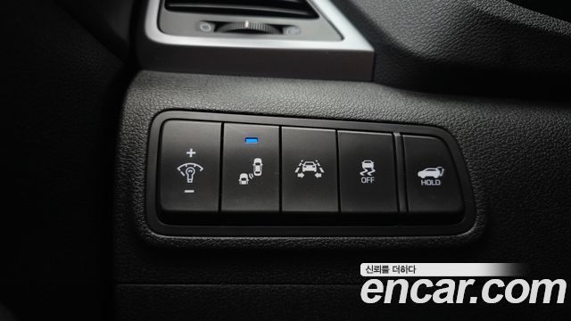 Hyundai Tucson Gasoline 1.6 turbo 2WD Premium 2018 — фото 28