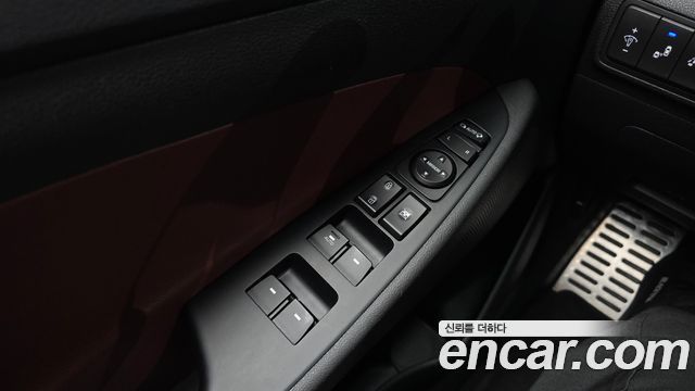 Hyundai Tucson Gasoline 1.6 turbo 2WD Premium 2018 — фото 29