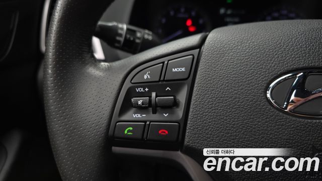 Hyundai Tucson Gasoline 1.6 turbo 2WD Premium 2018 — фото 35