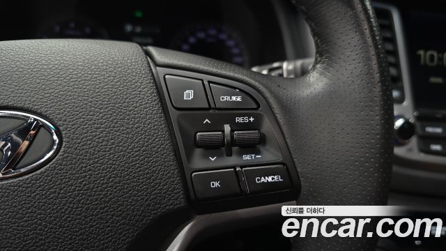 Hyundai Tucson Gasoline 1.6 turbo 2WD Premium 2018 — фото 36