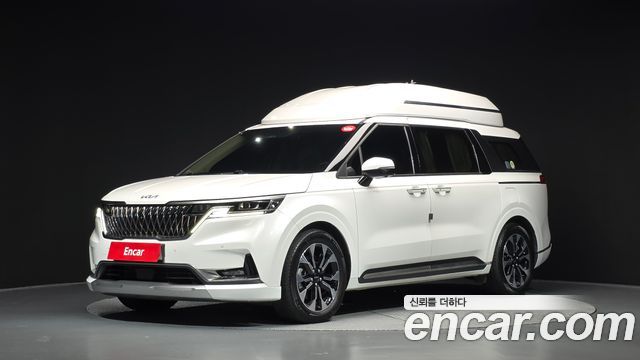 Kia Carnival (IV) Gasoline 4-Seater Hi-Limousine Signature 2023 — фото 1