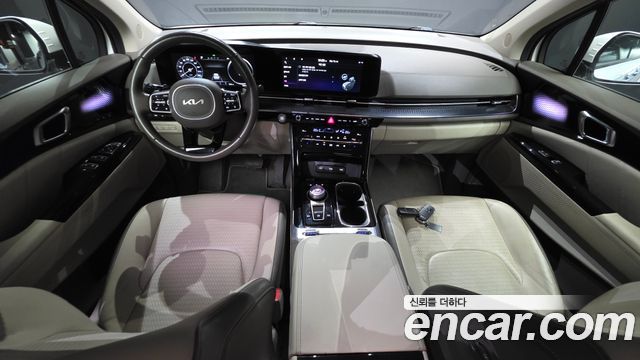Kia Carnival (IV) Gasoline 4-Seater Hi-Limousine Signature 2023 — фото 7