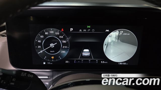 Kia Carnival (IV) Gasoline 4-Seater Hi-Limousine Signature 2023 — фото 8