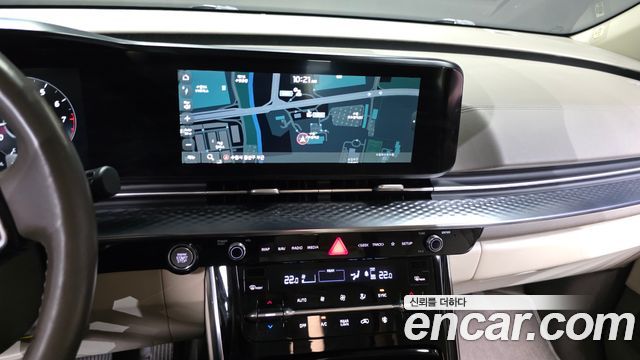 Kia Carnival (IV) Gasoline 4-Seater Hi-Limousine Signature 2023 — фото 18