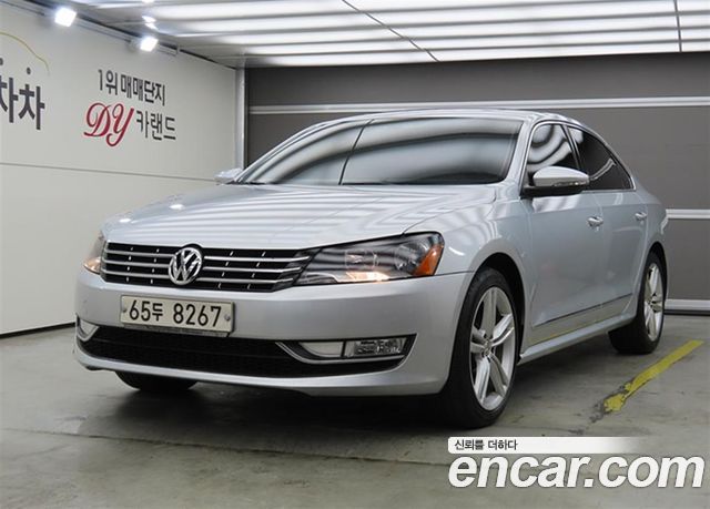 Volkswagen Passat 2.0 TDI B7