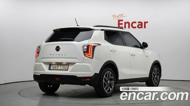 KG Mobility (SsangYong) Very New Tivoli Gasoline 1.5 2WD V3 2022 — фото 2