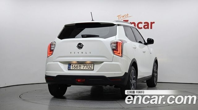 KG Mobility (SsangYong) Very New Tivoli Gasoline 1.5 2WD V3 2022 — фото 4