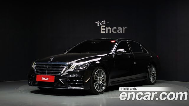 Mercedes-Benz S-Class (W222) S450L 4MATIC 2018 — фото 1