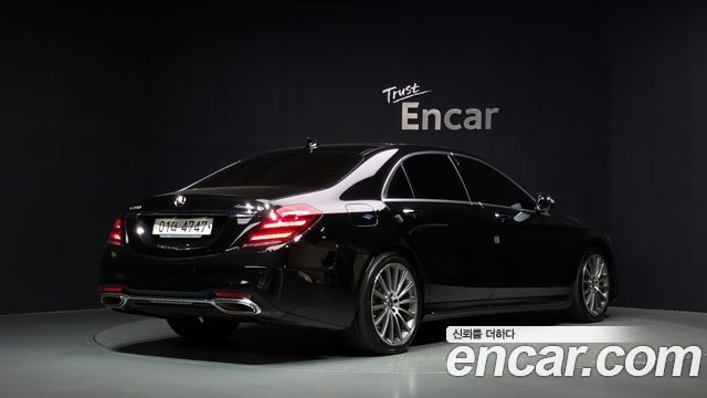 Mercedes-Benz S-Class (W222) S450L 4MATIC 2018 — фото 2