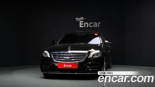 Mercedes-Benz S-Class (W222) S450L 4MATIC 2018 — фото 3