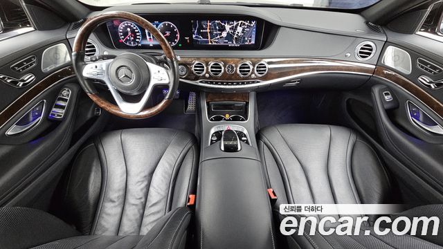 Mercedes-Benz S-Class (W222) S450L 4MATIC 2018 — фото 7