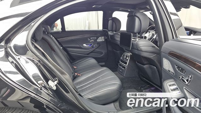 Mercedes-Benz S-Class (W222) S450L 4MATIC 2018 — фото 12