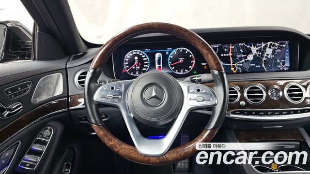 Mercedes-Benz S-Class (W222) S450L 4MATIC 2018 — фото 13