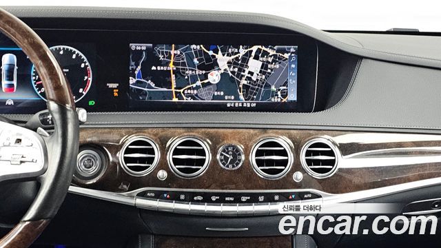 Mercedes-Benz S-Class (W222) S450L 4MATIC 2018 — фото 14