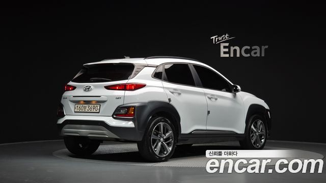 Hyundai Kona 1.6 Turbo 2WD Modern Art 2018 — фото 2