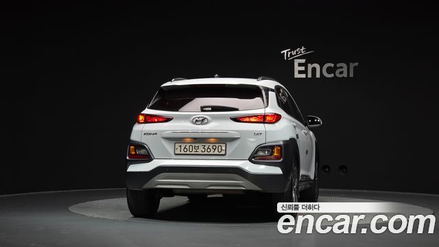 Hyundai Kona 1.6 Turbo 2WD Modern Art 2018 — фото 4