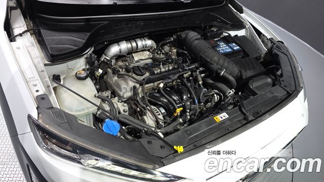 Hyundai Kona 1.6 Turbo 2WD Modern Art 2018 — фото 6