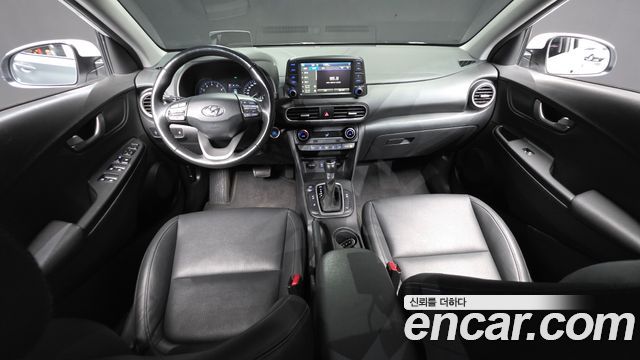 Hyundai Kona 1.6 Turbo 2WD Modern Art 2018 — фото 7