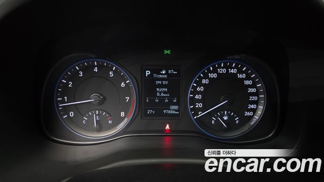 Hyundai Kona 1.6 Turbo 2WD Modern Art 2018 — фото 8