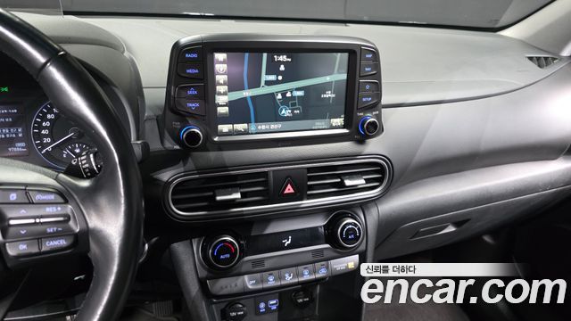 Hyundai Kona 1.6 Turbo 2WD Modern Art 2018 — фото 14