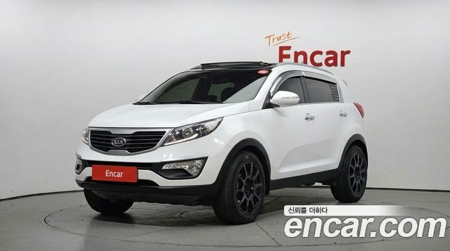 Kia Sportage R Diesel 2WD TLX Premium