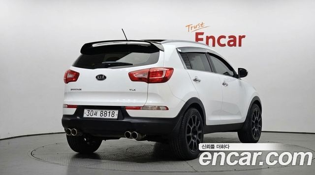 Kia Sportage R Diesel 2WD TLX Premium 2012 — фото 2