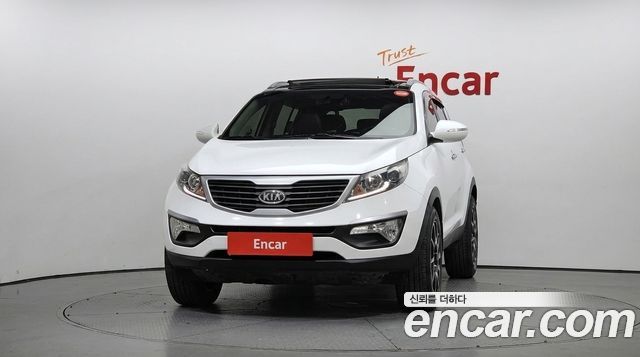 Kia Sportage R Diesel 2WD TLX Premium 2012 — фото 3