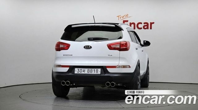Kia Sportage R Diesel 2WD TLX Premium 2012 — фото 4