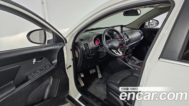 Kia Sportage R Diesel 2WD TLX Premium 2012 — фото 10