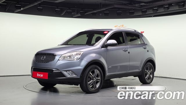 KG Mobility (SsangYong) Korando C Clubby 4WD Park 2011 — фото 1