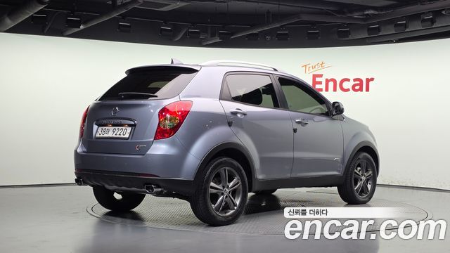 KG Mobility (SsangYong) Korando C Clubby 4WD Park 2011 — фото 2