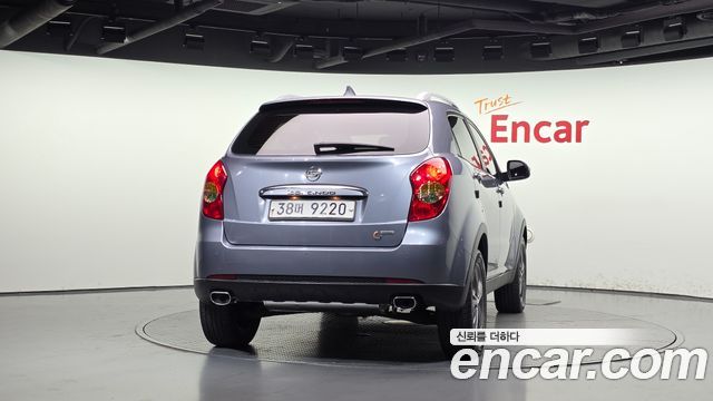 KG Mobility (SsangYong) Korando C Clubby 4WD Park 2011 — фото 4