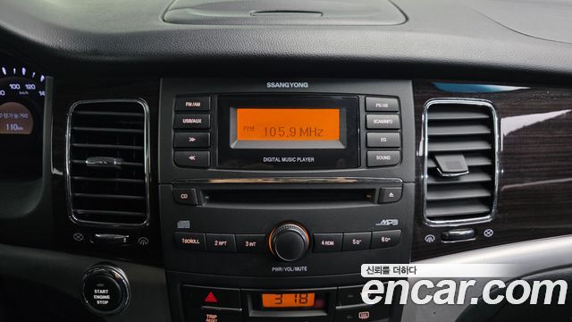 KG Mobility (SsangYong) Korando C Clubby 4WD Park 2011 — фото 15