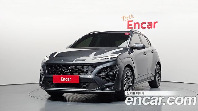 Hyundai Kona Gasoline 1.6 Turbo 2WD N Line Modern